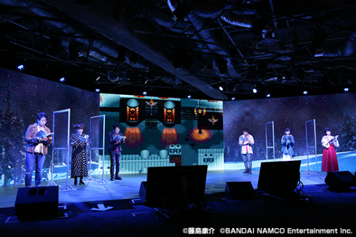 画像ギャラリー No.004のサムネイル画像 / 「テイルズ オブ リーディング ライブ ーオンラインー」の“ファンタジア編”をレポート。ファン感涙の名シーン再演が盛り込まれた新作朗読劇を披露