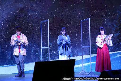 画像ギャラリー No.005のサムネイル画像 / 「テイルズ オブ リーディング ライブ ーオンラインー」の“ファンタジア編”をレポート。ファン感涙の名シーン再演が盛り込まれた新作朗読劇を披露