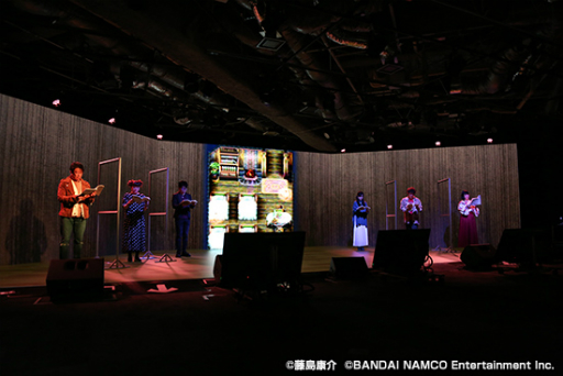 画像ギャラリー No.006のサムネイル画像 / 「テイルズ オブ リーディング ライブ ーオンラインー」の“ファンタジア編”をレポート。ファン感涙の名シーン再演が盛り込まれた新作朗読劇を披露