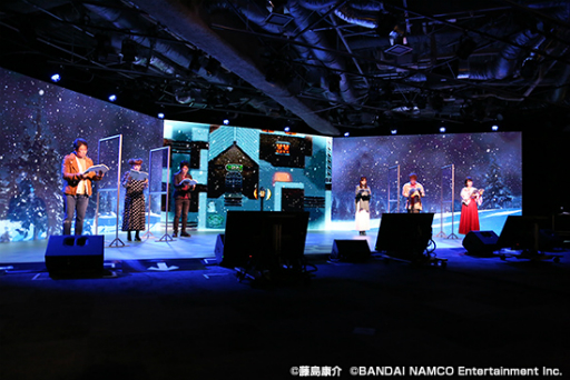 画像ギャラリー No.007のサムネイル画像 / 「テイルズ オブ リーディング ライブ ーオンラインー」の“ファンタジア編”をレポート。ファン感涙の名シーン再演が盛り込まれた新作朗読劇を披露
