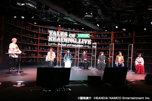画像ギャラリー No.008のサムネイル画像 / 「テイルズ オブ リーディング ライブ ーオンラインー」の“ファンタジア編”をレポート。ファン感涙の名シーン再演が盛り込まれた新作朗読劇を披露