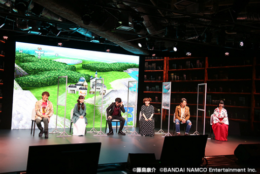 画像ギャラリー No.009のサムネイル画像 / 「テイルズ オブ リーディング ライブ ーオンラインー」の“ファンタジア編”をレポート。ファン感涙の名シーン再演が盛り込まれた新作朗読劇を披露