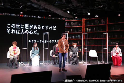 画像ギャラリー No.010のサムネイル画像 / 「テイルズ オブ リーディング ライブ ーオンラインー」の“ファンタジア編”をレポート。ファン感涙の名シーン再演が盛り込まれた新作朗読劇を披露