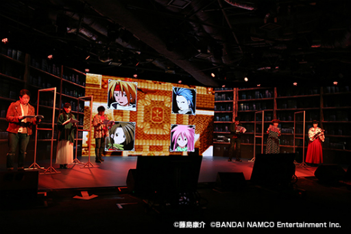 画像ギャラリー No.011のサムネイル画像 / 「テイルズ オブ リーディング ライブ ーオンラインー」の“ファンタジア編”をレポート。ファン感涙の名シーン再演が盛り込まれた新作朗読劇を披露