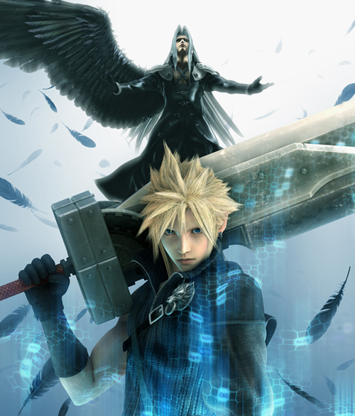 画像ギャラリー No.001のサムネイル画像 / 「FFVII ACC」の楽曲をiTunes/mora/着うたなどで先行配信開始