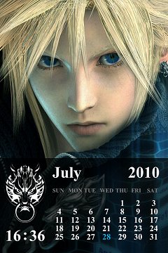 画像ギャラリー No.003のサムネイル画像 / 「FFVII ACC」のiPhone/iPod touch/iPad用デジタル写真集が登場