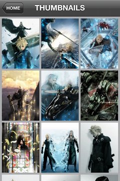 画像ギャラリー No.004のサムネイル画像 / 「FFVII ACC」のiPhone/iPod touch/iPad用デジタル写真集が登場