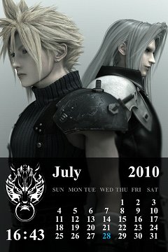 画像ギャラリー No.005のサムネイル画像 / 「FFVII ACC」のiPhone/iPod touch/iPad用デジタル写真集が登場