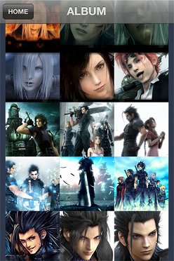 画像ギャラリー No.003のサムネイル画像 / 「FFVII」とその派生作品の壁紙を収録したiPhone向けアプリが配信