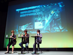 画像ギャラリー No.003のサムネイル画像 / 主要キャラクターを演じた声優陣が「FF VII」をアツく語った。「FINAL FANTASY VII 15周年記念ステージ」