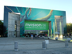 画像ギャラリー No.002のサムネイル画像 / ［NVISION 08＃01］NVISION 08開幕。初日のダイジェストを写真でお届け