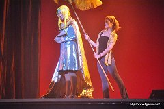 画像ギャラリー No.014のサムネイル画像 / 紐育星組が新曲を引っさげて帰ってきた！　織姫，レニ，ラチェットもステージに立った，「サクラ大戦 紐育星組ライブ2011 〜星を継ぐもの〜」ゲネプロ観覧レポート