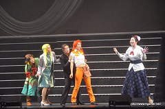 画像ギャラリー No.017のサムネイル画像 / 紐育星組が新曲を引っさげて帰ってきた！　織姫，レニ，ラチェットもステージに立った，「サクラ大戦 紐育星組ライブ2011 〜星を継ぐもの〜」ゲネプロ観覧レポート
