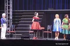 画像ギャラリー No.019のサムネイル画像 / 紐育星組が新曲を引っさげて帰ってきた！　織姫，レニ，ラチェットもステージに立った，「サクラ大戦 紐育星組ライブ2011 〜星を継ぐもの〜」ゲネプロ観覧レポート