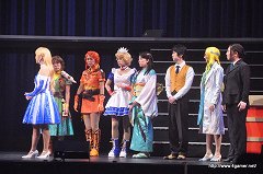 画像ギャラリー No.020のサムネイル画像 / 紐育星組が新曲を引っさげて帰ってきた！　織姫，レニ，ラチェットもステージに立った，「サクラ大戦 紐育星組ライブ2011 〜星を継ぐもの〜」ゲネプロ観覧レポート