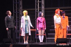 画像ギャラリー No.027のサムネイル画像 / 紐育星組が新曲を引っさげて帰ってきた！　織姫，レニ，ラチェットもステージに立った，「サクラ大戦 紐育星組ライブ2011 〜星を継ぐもの〜」ゲネプロ観覧レポート