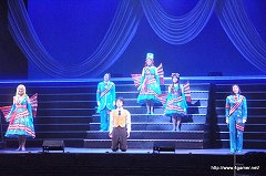画像ギャラリー No.028のサムネイル画像 / 紐育星組が新曲を引っさげて帰ってきた！　織姫，レニ，ラチェットもステージに立った，「サクラ大戦 紐育星組ライブ2011 〜星を継ぐもの〜」ゲネプロ観覧レポート