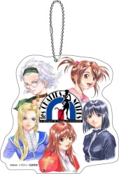 画像ギャラリー No.004のサムネイル画像 / 「サクラ大戦」のキャラクターくじが「セガ ラッキーくじオンライン」に7月28日から登場