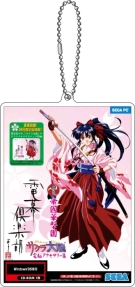 画像ギャラリー No.008のサムネイル画像 / 「サクラ大戦」のキャラクターくじが「セガ ラッキーくじオンライン」に7月28日から登場