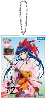 画像ギャラリー No.013のサムネイル画像 / 「サクラ大戦」のキャラクターくじが「セガ ラッキーくじオンライン」に7月28日から登場