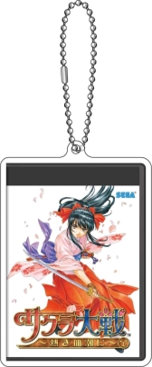 画像ギャラリー No.017のサムネイル画像 / 「サクラ大戦」のキャラクターくじが「セガ ラッキーくじオンライン」に7月28日から登場