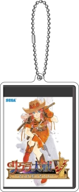 画像ギャラリー No.020のサムネイル画像 / 「サクラ大戦」のキャラクターくじが「セガ ラッキーくじオンライン」に7月28日から登場