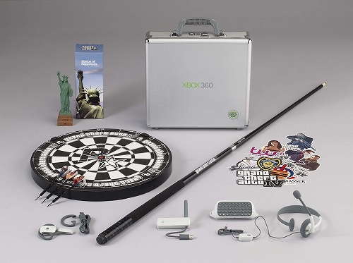 画像ギャラリー No.002のサムネイル画像 / 10月30日発売の「グランド・セフト・オートIV」，Xbox 360版を買うとスペシャルグッズが当たるキャンペーンが実施