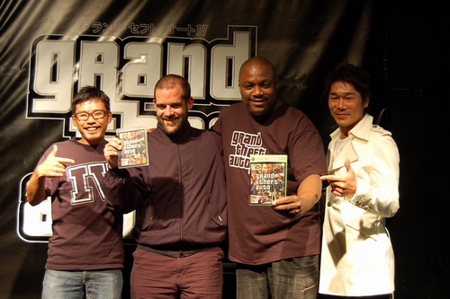 画像ギャラリー No.016のサムネイル画像 / Rockstar GamesプレジデントのSam Houser氏も急遽来日！　「グランド・セフト・オートIV」発売前夜祭レポート
