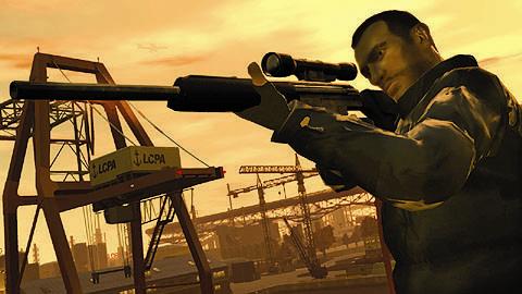 画像ギャラリー No.007のサムネイル画像 / いよいよ日本語版が発売された「グランド・セフト・オートIV」のプロモーションムービー2本を掲載