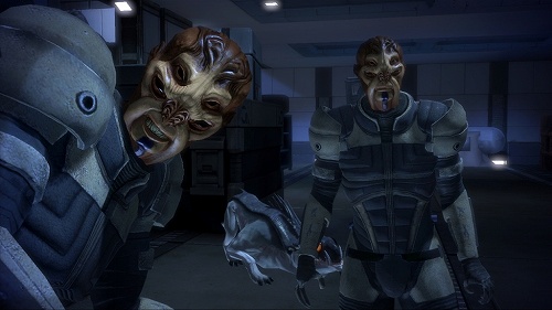 画像ギャラリー No.004のサムネイル画像 / Xbox 360版「Mass Effect」，購入特典ボーナスディスクの収録内容が公開