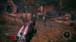画像ギャラリー No.026のサムネイル画像 / RPGながらTPSのような操作感を持ち，重厚なストーリーにのめり込めそうな「Mass Effect」の先行プレイレポートを掲載