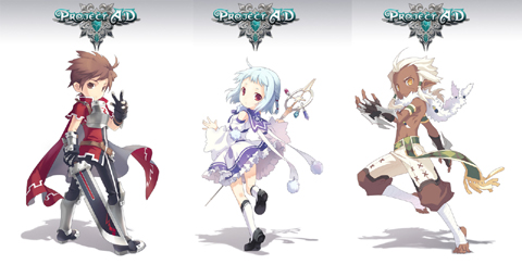 画像ギャラリー No.002のサムネイル画像 / 「ドリフトシティ」のNPLUTO，RTS「Project AD」と3D MMORPG「CC Project」の開発を発表