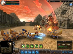 画像ギャラリー No.002のサムネイル画像 / NPLUTOの新作アクションRTS「Soul Master」のプレイムービーを4GamerにUp