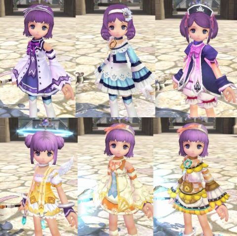 画像ギャラリー No.010のサムネイル画像 / 「ソウルマスター」，CBTをファッショナブルに。各職業の装備イメージを公開