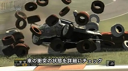 画像ギャラリー No.002のサムネイル画像 / 時間を巻き戻してミスをチャラに。「RACE DRIVER GRID」フラッシュバック機能の紹介ムービーをUp