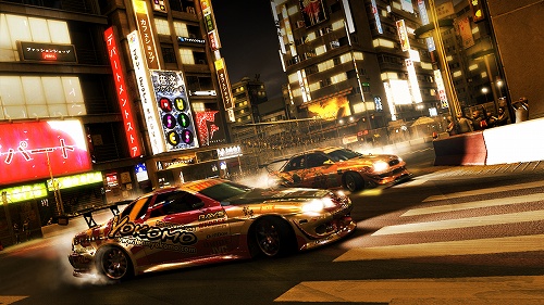 画像ギャラリー No.001のサムネイル画像 / 「RACE DRIVER GRID」が東京オートサロン2009にプレイアブル出展