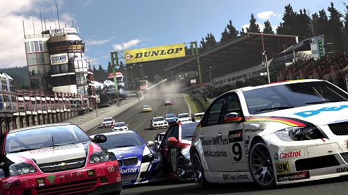 画像ギャラリー No.002のサムネイル画像 / 「RACE DRIVER GRID」が東京オートサロン2009にプレイアブル出展