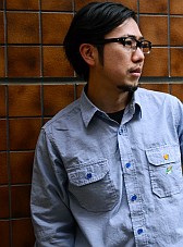 画像ギャラリー No.009のサムネイル画像 / KOG COLLECTION，スーパーマリオブラザーズ柄のシャンブレーシャツ登場