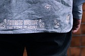 画像ギャラリー No.013のサムネイル画像 / KOG COLLECTION，スーパーマリオブラザーズ柄のシャンブレーシャツ登場