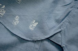画像ギャラリー No.023のサムネイル画像 / KOG COLLECTION，スーパーマリオブラザーズ柄のシャンブレーシャツ登場