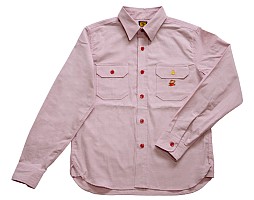 画像ギャラリー No.030のサムネイル画像 / KOG COLLECTION，スーパーマリオブラザーズ柄のシャンブレーシャツ登場