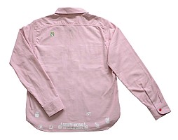 画像ギャラリー No.039のサムネイル画像 / KOG COLLECTION，スーパーマリオブラザーズ柄のシャンブレーシャツ登場