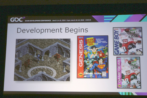 画像ギャラリー No.011のサムネイル画像 /  ［GDC 2016］最初の企画ではターン制のRPGだった。タイトルは山の名前から。「Diablo」20周年を迎え，当時のリードプログラマーが語る開発物語