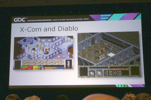 画像ギャラリー No.012のサムネイル画像 /  ［GDC 2016］最初の企画ではターン制のRPGだった。タイトルは山の名前から。「Diablo」20周年を迎え，当時のリードプログラマーが語る開発物語