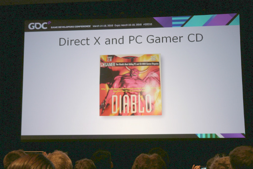画像ギャラリー No.019のサムネイル画像 /  ［GDC 2016］最初の企画ではターン制のRPGだった。タイトルは山の名前から。「Diablo」20周年を迎え，当時のリードプログラマーが語る開発物語