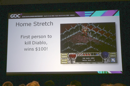 画像ギャラリー No.022のサムネイル画像 /  ［GDC 2016］最初の企画ではターン制のRPGだった。タイトルは山の名前から。「Diablo」20周年を迎え，当時のリードプログラマーが語る開発物語