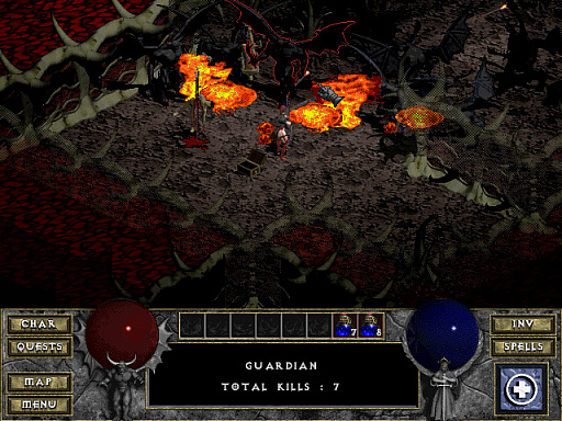 画像ギャラリー No.002のサムネイル画像 / GOG.comで初代「Diablo」の配信がスタート。「Warcraft」「Warcraft II」の配信も予定