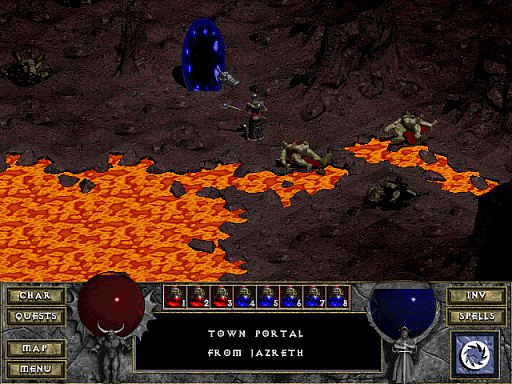 画像ギャラリー No.007のサムネイル画像 / GOG.comで初代「Diablo」の配信がスタート。「Warcraft」「Warcraft II」の配信も予定