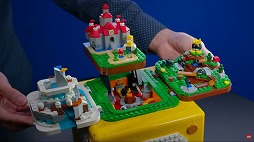 画像ギャラリー No.003のサムネイル画像 / 「レゴ スーパーマリオ64 ハテナブロック」が10月1日に発売。既存の“レゴ スーパーマリオ”シリーズとの連動要素も