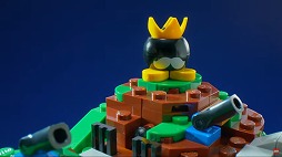 画像ギャラリー No.004のサムネイル画像 / 「レゴ スーパーマリオ64 ハテナブロック」が10月1日に発売。既存の“レゴ スーパーマリオ”シリーズとの連動要素も